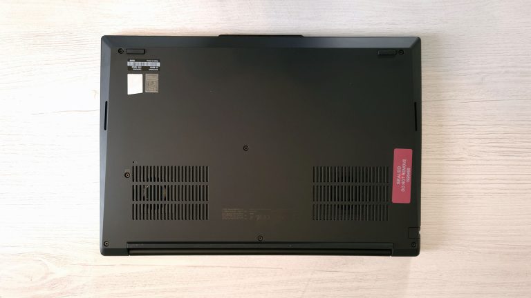 thinkpad p16s gen 5 recenzja