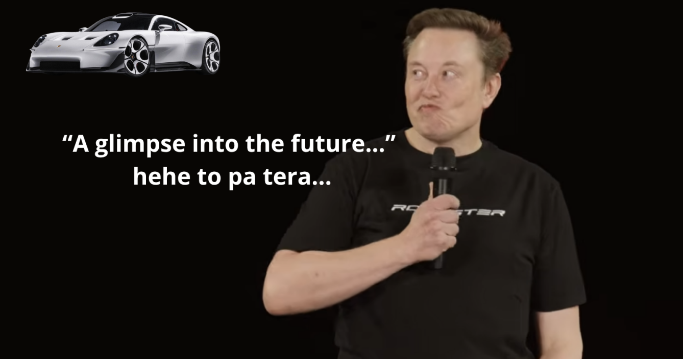 porsche tesla