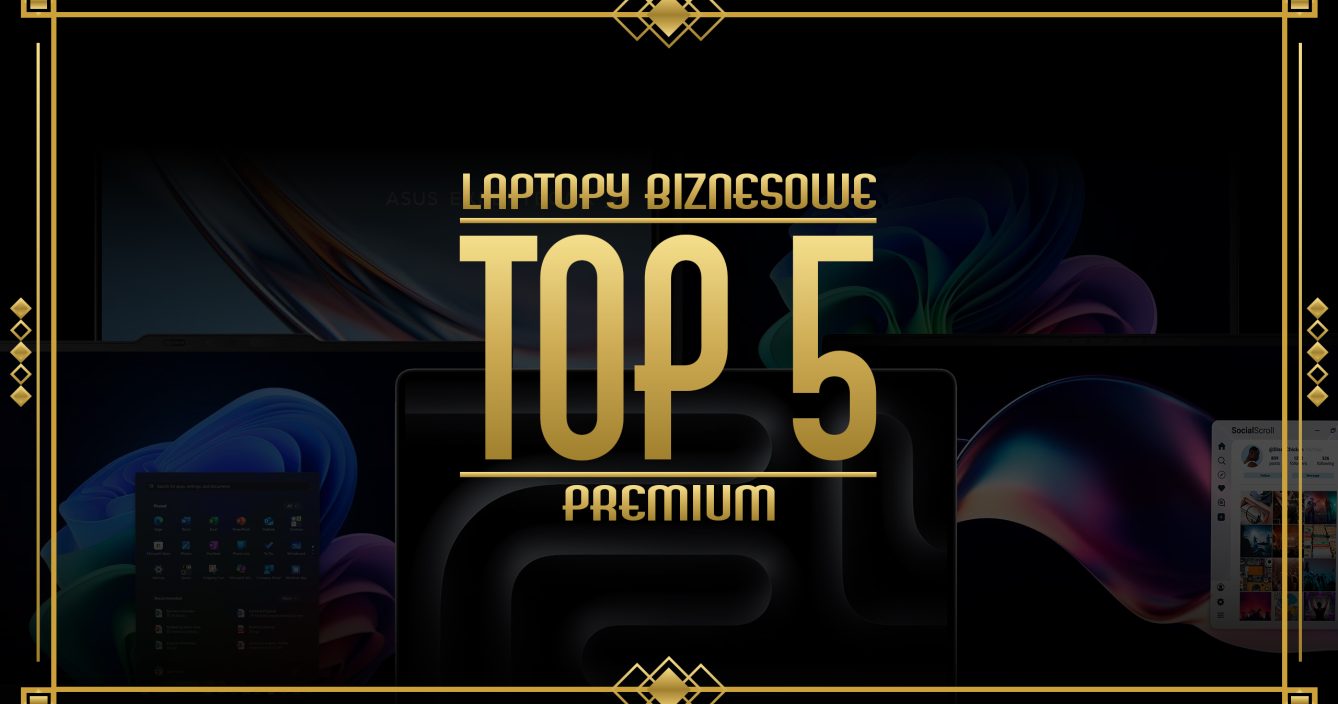 top 5 laptopów premium 2026