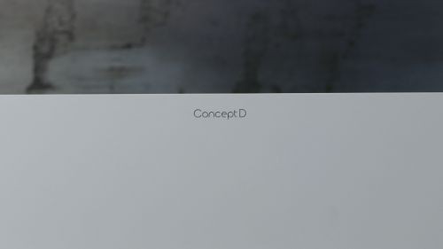 Acer ConceptD 3 Ezel (15) - tył pokrywy