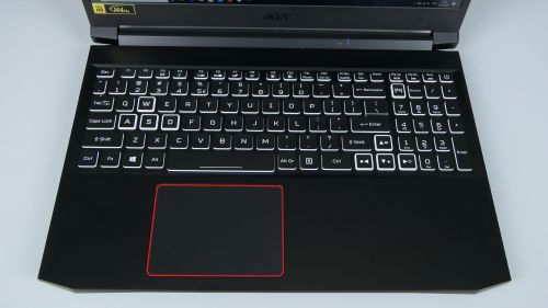 Acer Nitro 5 2020 - pulpit