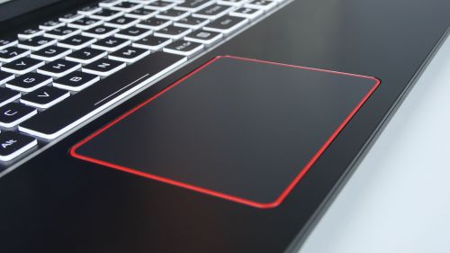 Acer Nitro 5 2020 - touchpad