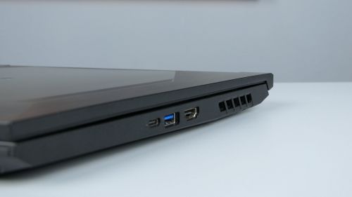 Acer Nitro 5 2020 - USB typu C, USB typu A i HDMI