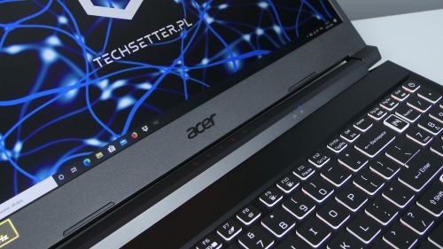 Acer Nitro 5 2020 - klawiatura