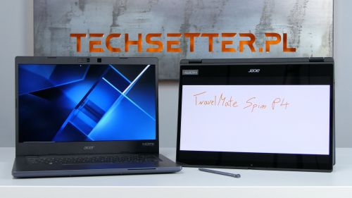 Acer TravelMate P4 i TravelMate Spin P4