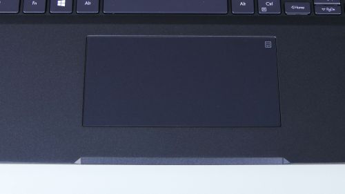 Asus ExpertBook B7 Flip - touchpad