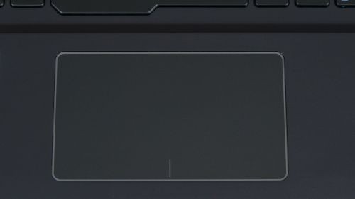 Asus ROG Zephyrus M (GM501) - touchpad