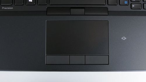 Dell Precision 17 7730 - touchpad