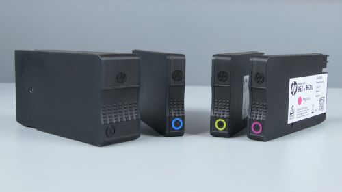 HP OfficeJet Pro 9010 - kartridże HP 963