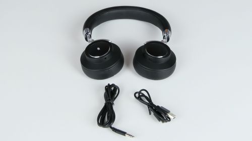 Hama Voice, nauszne słuchawki Bluetooth z przewodem audio i kablem ładującym
