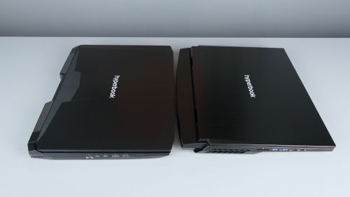 Hyperbook X77 oraz GTR