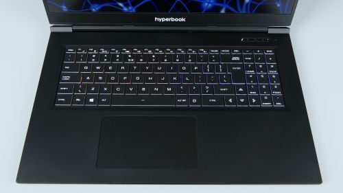 Hyperbook Pulsar V17 Zen - pulpit laptopa