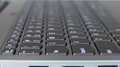 Lenovo ThinkBook 15p - klawiatura