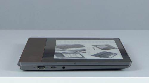 Lenovo ThinkBook Plus - porty na boku lewym
