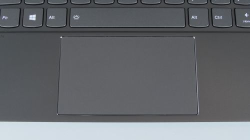 Lenovo ThinkBook Plus - touchpad