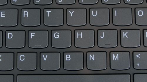 Lenovo ThinkBook Plus - klawiatura