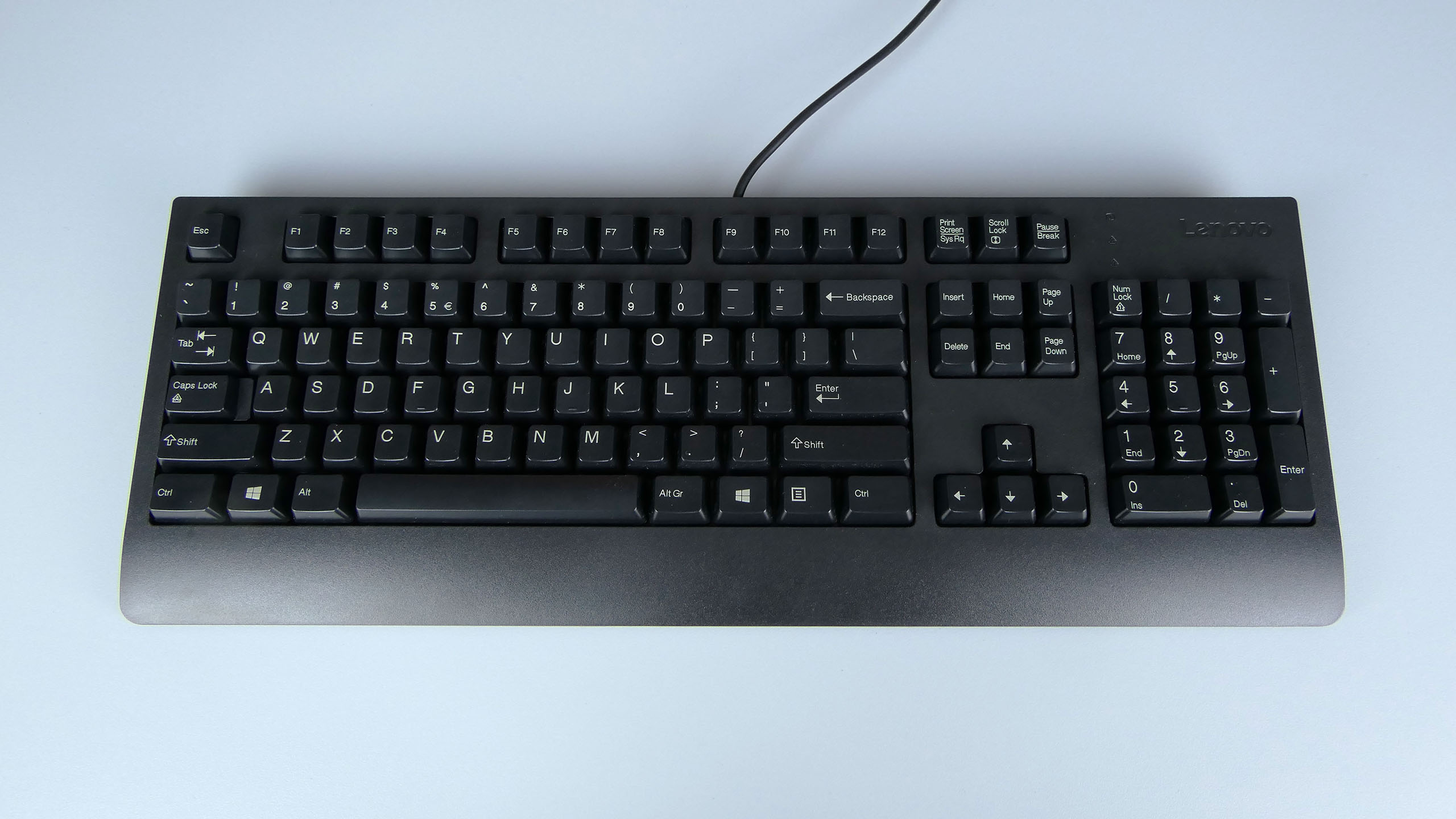 Klawiatura przewodowa Lenovo Traditional Keyboard (SK-8827) 