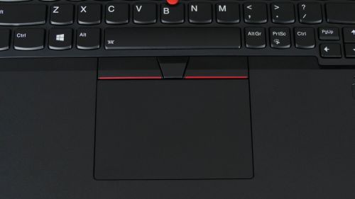 Lenovo ThinkPad L580 - touchpad