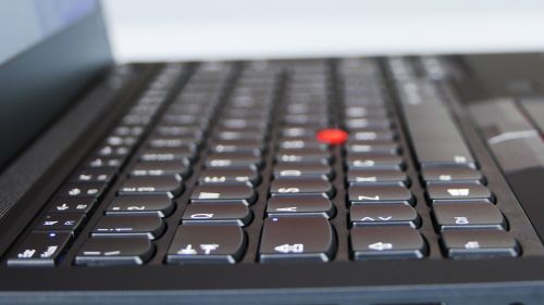 Lenovo ThinkPad P14s gen 1 - klawiatura