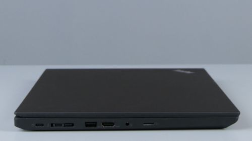 Lenovo ThinkPad P15s Gen 2 - porty na boku lewym