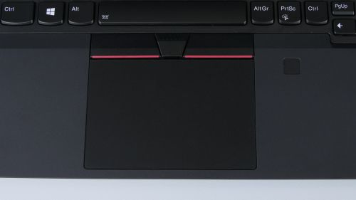 Lenovo ThinkPad P15s Gen 2 - touchpad