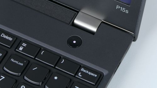 Lenovo ThinkPad P15s Gen 2 - przycisk zasilania