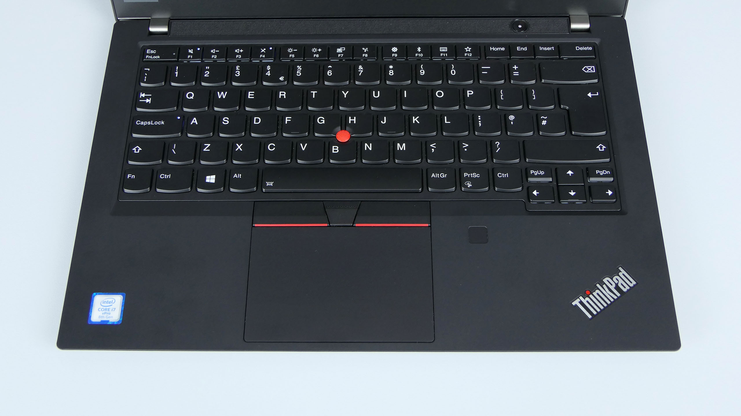 Lenovo ThinkPad P43s - pulpit roboczy