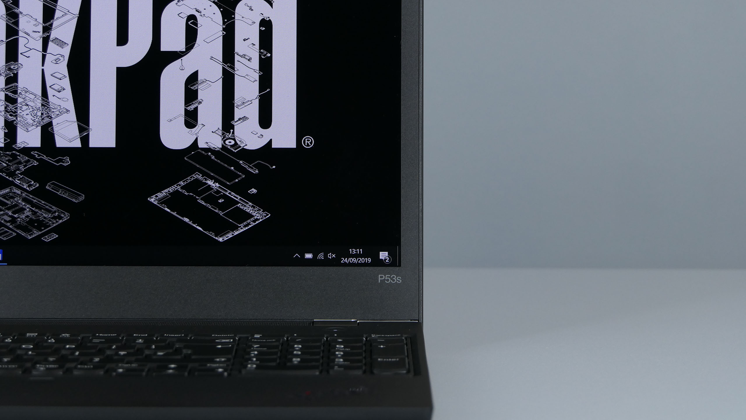 Lenovo ThinkPad P53s - ramka ekranu