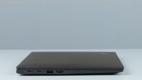 Lenovo ThinkPad X1 Carbon Gen 10 - porty na boku lewym