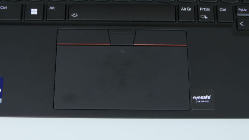 Lenovo ThinkPad X1 Carbon Gen 10 - touchpad