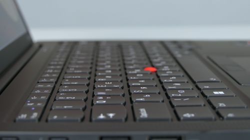 Lenovo ThinkPad X1 Carbon Gen 10 - klawiatura