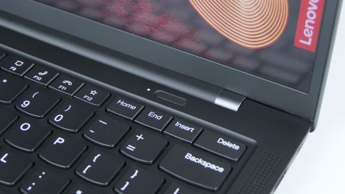 Lenovo ThinkPad X1 Carbon Gen 9 - czytnik linii papilarnych w przycisku zasilania