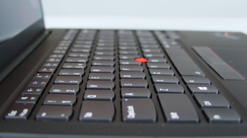 Lenovo ThinkPad X1 Carbon Gen 9 - klawiatura