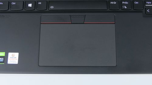 Touchpad to klasyka z ThinkPadów 