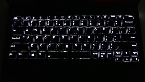 Lenovo ThinkPad X1 Nano Gen 1 - białe podświetlenie