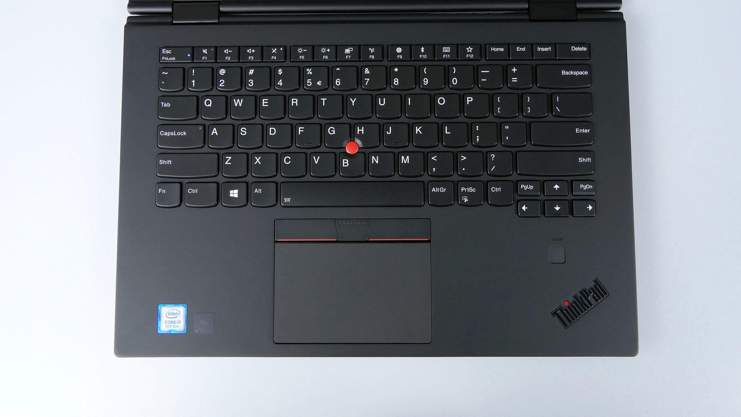 Lenovo ThinkPad X1 Yoga 3rd Gen - pulpit roboczy