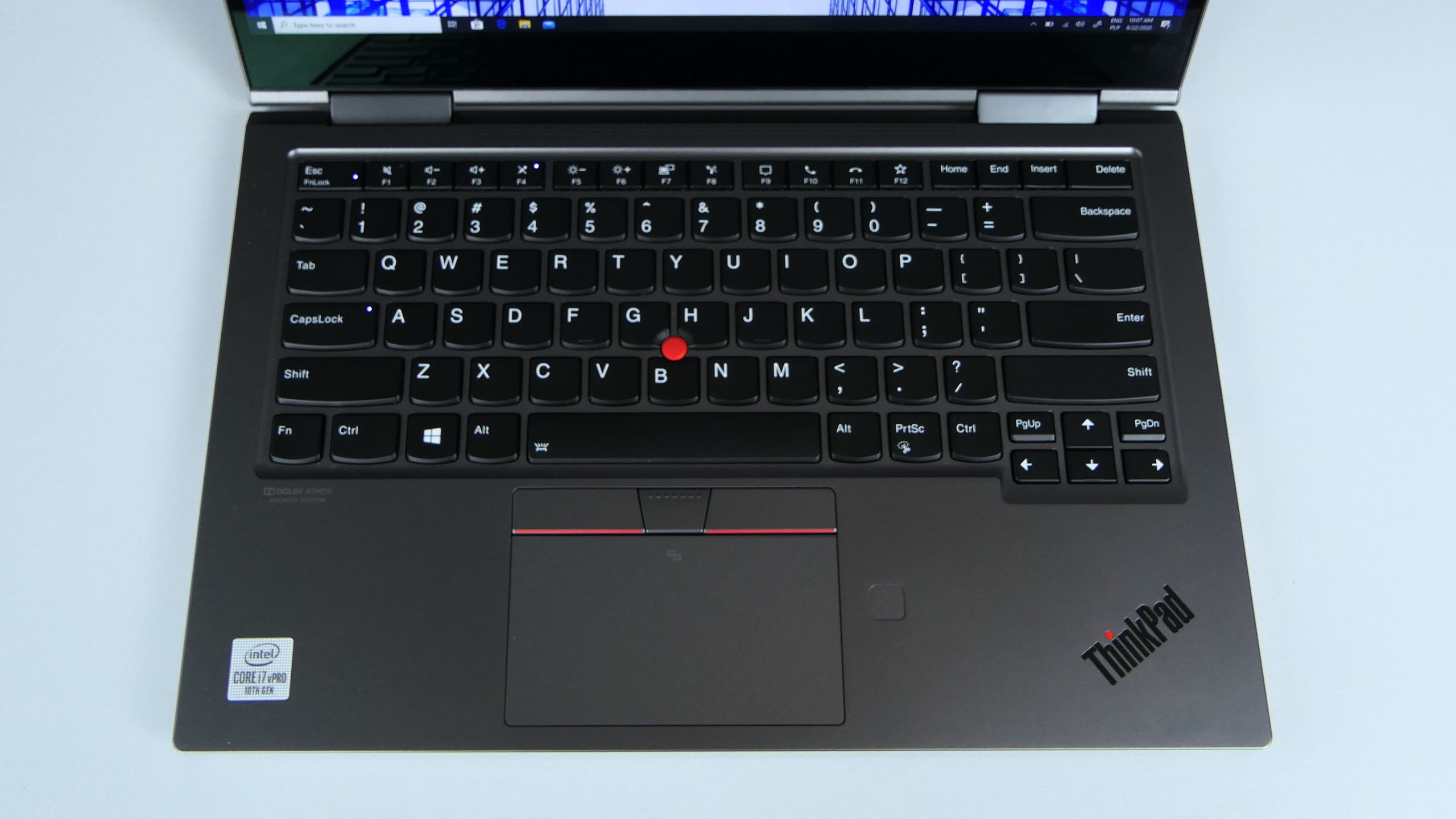 Lenovo ThinkPad X1 Yoga 5th gen - pulpit roboczy