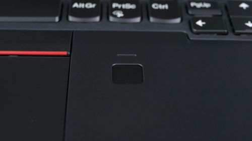 Lenovo ThinkPad X280  - czytnik linii papilarnych