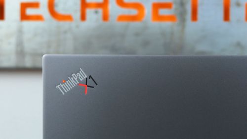 Charakterystyczne oznaczenie serii ThinkPad X1 