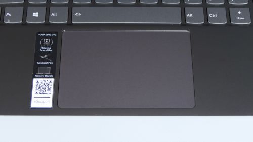Lenovo Yoga C940 14 - touchpad