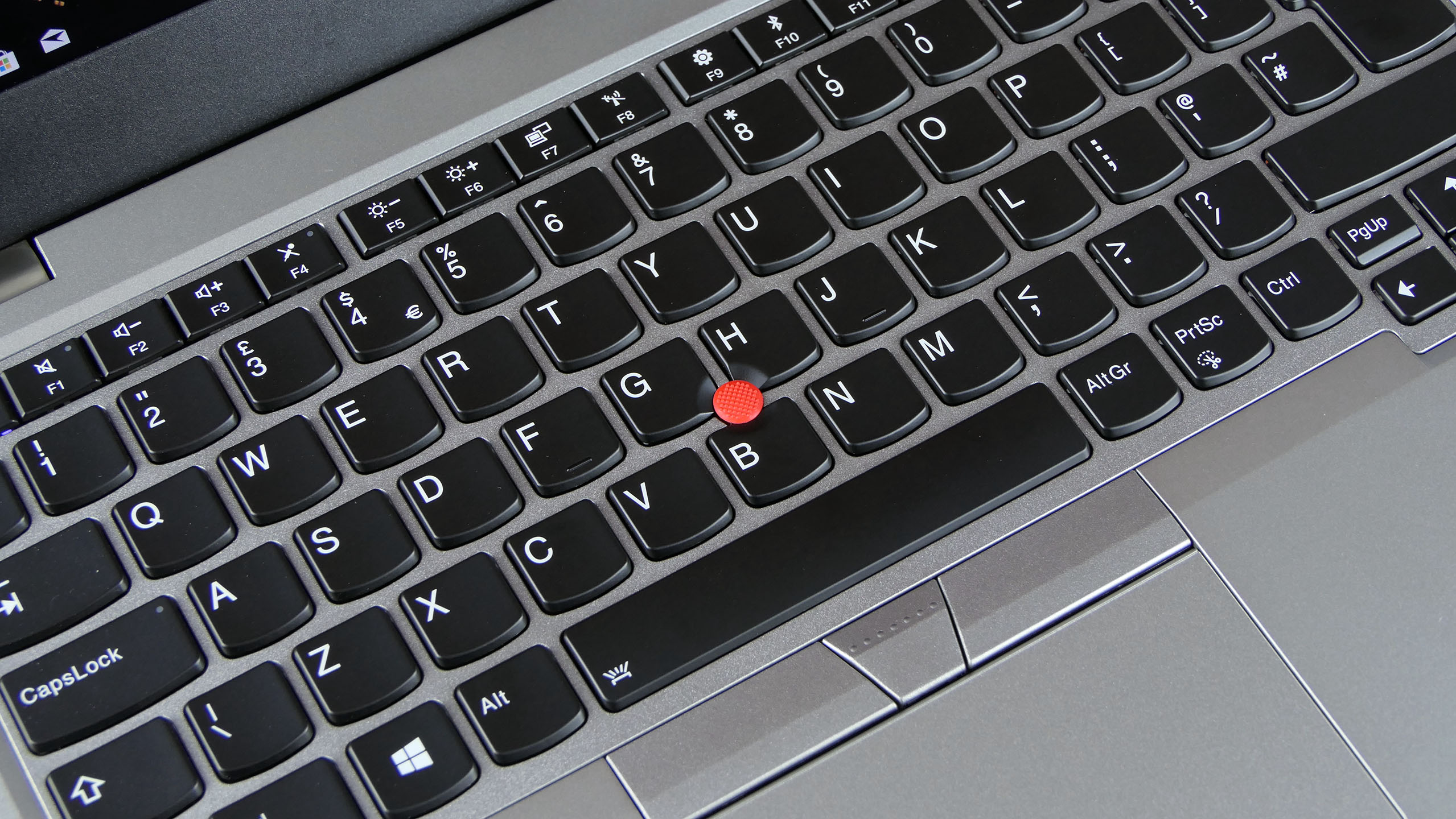 Lenovo ThinkPad L380 - klawiatura