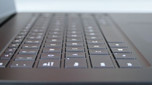 Microsoft Surface Laptop 4 (15) - klawiatura