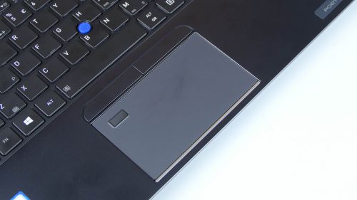 Toshiba Portege X30-D - touchpad z czytnikiem linii papilarnych
