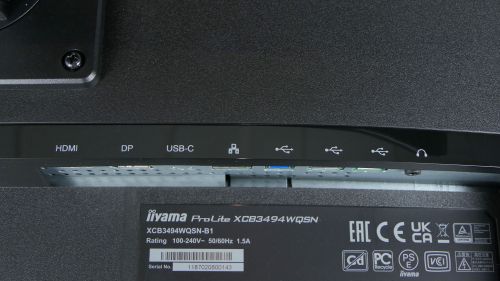 iiyama ProLite XCB3494WQSN-B1
